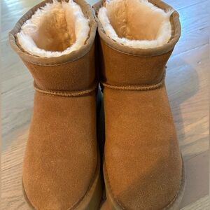 Platform Ugg Short Boots New